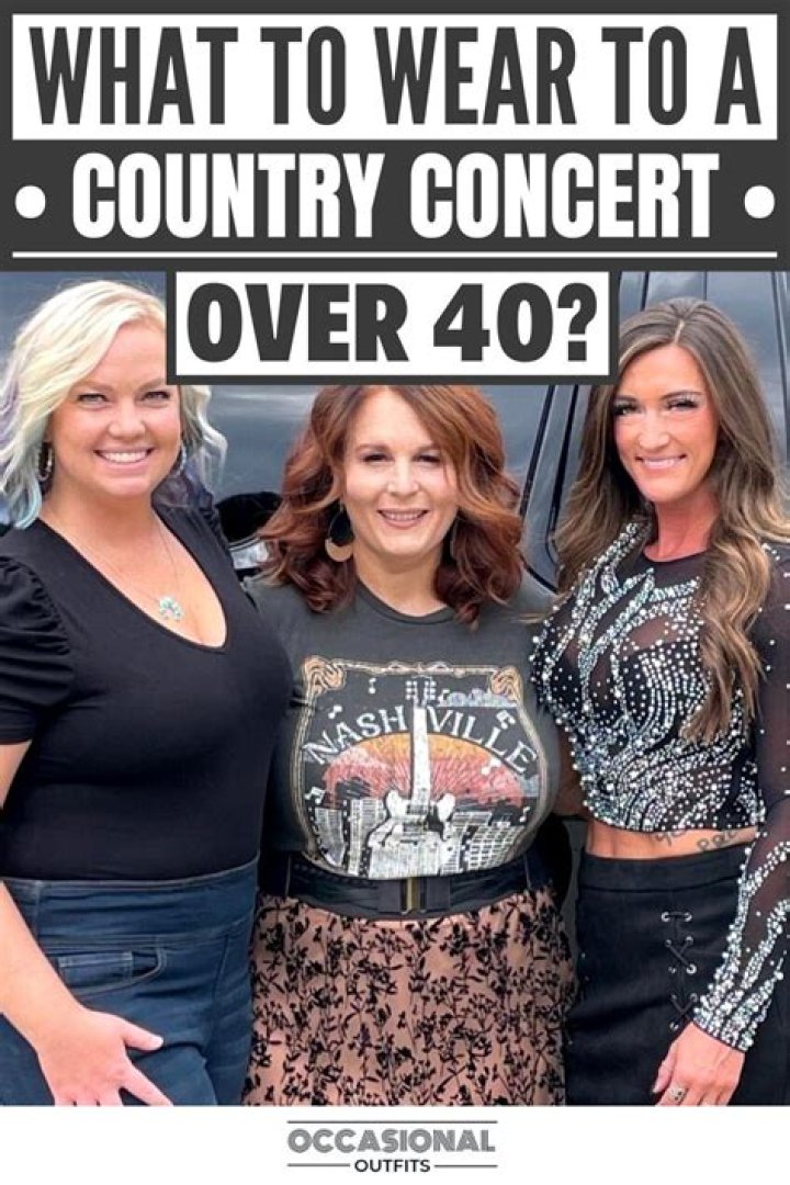 Concert Chic: A Guide On What To Wear To A Concert For Women