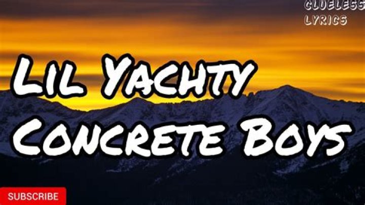 Concrete Boys Lyrics, Songs, and Albums Genius