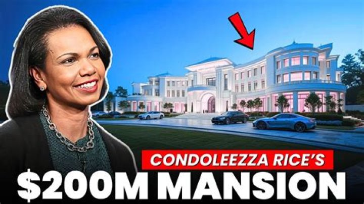 Condoleezza Rice Net Worth Plenty Of Cheddar