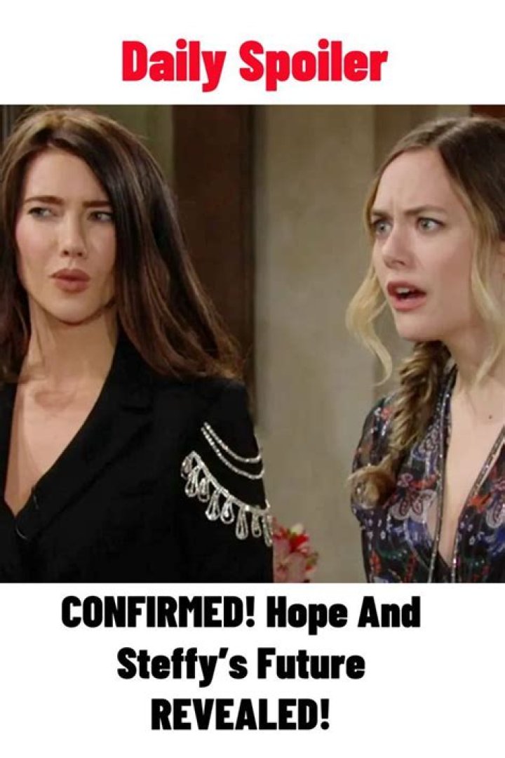 Confirmed! Steffy To End Up Pregnant Another Paternity Drama Storyline
