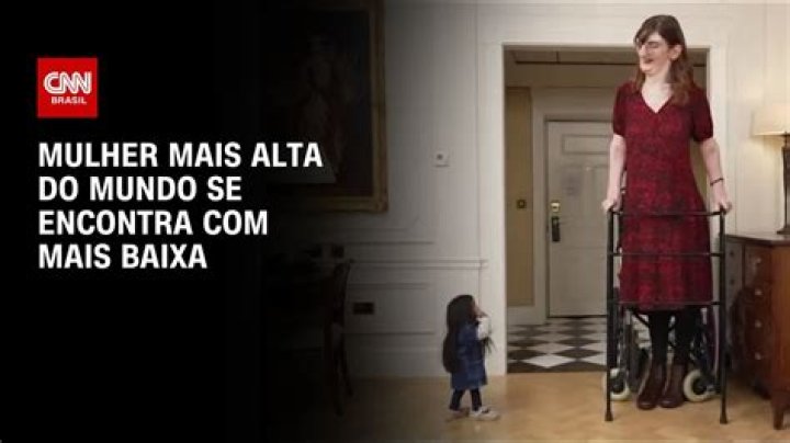 Conhea A Mulher Mais Baixa Do Mundo