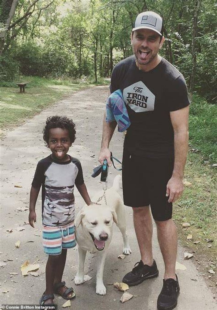 Connie Britton, son Eyob Celebs and their cute kids 2018 Gallery