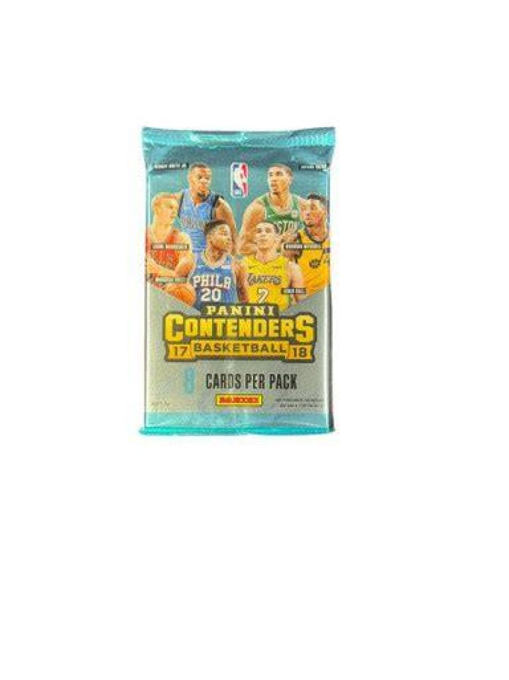 Contenders 201718 Panini Contenders Season Ticket 11 Stephen Curry