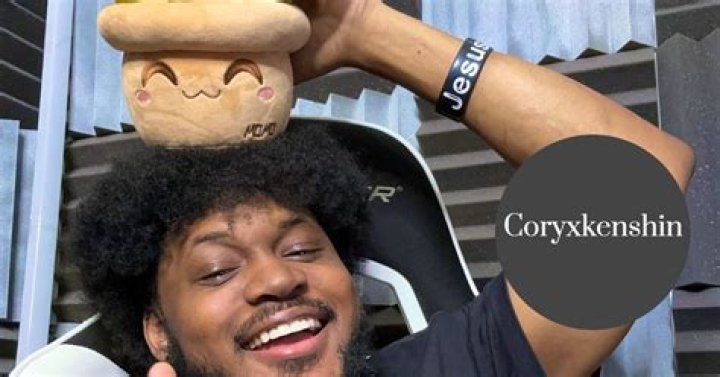 Cory Devante Williams(CoryxKenshin) Age, Height, Net Worth