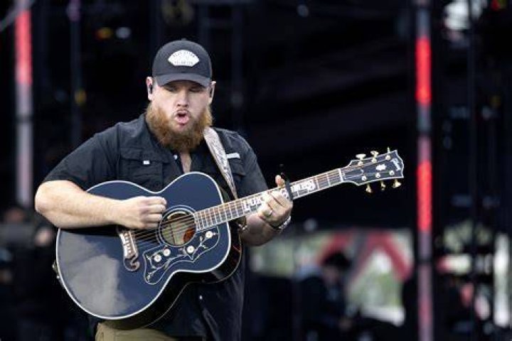 Country Music Star Luke Combs Hosts Concerts At Bank Of America Stadium