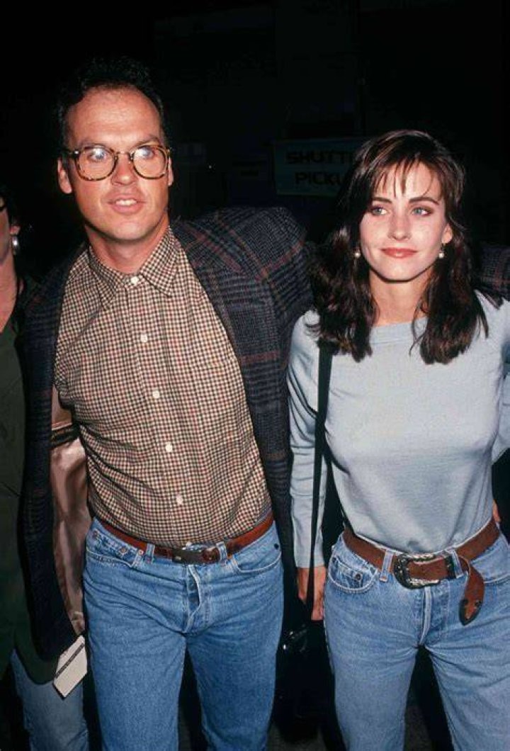 Courteney Cox and Michael Keaton Spent Their First Date Talking About
