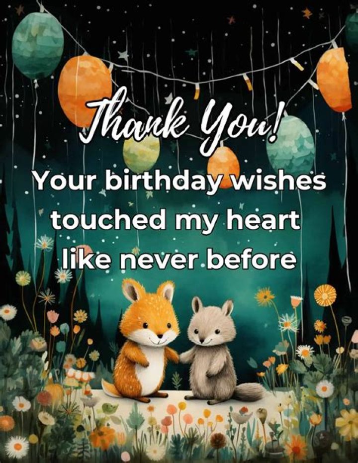 Crafting Heartfelt Responses: How To Wish Thank You For Birthday Wishes