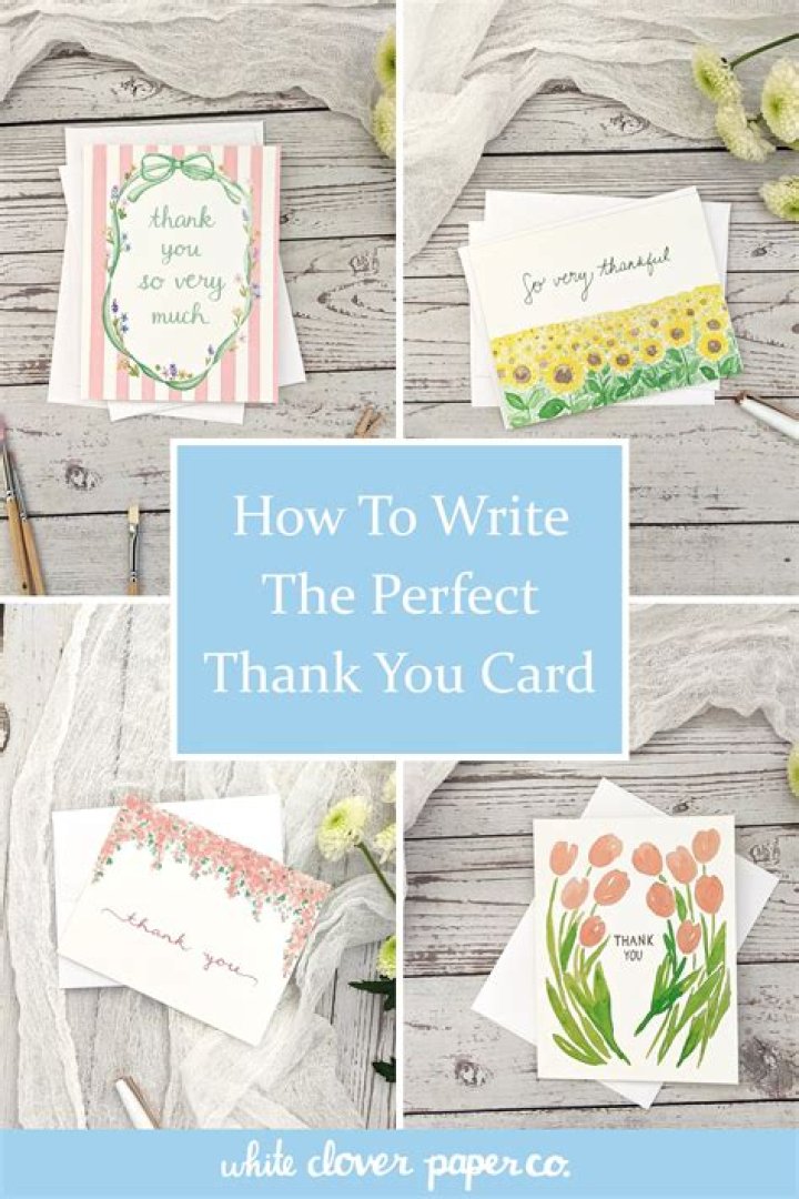 Crafting The Perfect Thank You Message For Birthdays