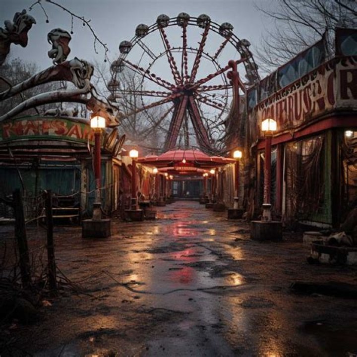 Creepy abandoned theme park in Florida where filmed Tarzan and Ball