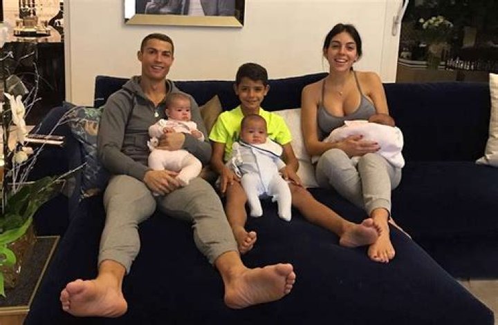 Cristiano Ronaldo How many children does he have & what are their