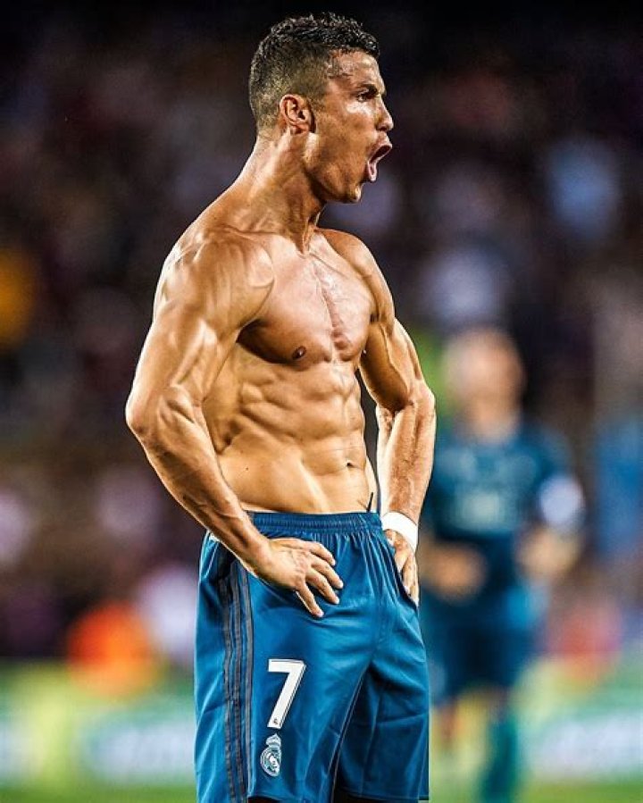Cristiano Ronaldo Shirtless Proves Age is Just a Number Man of Many