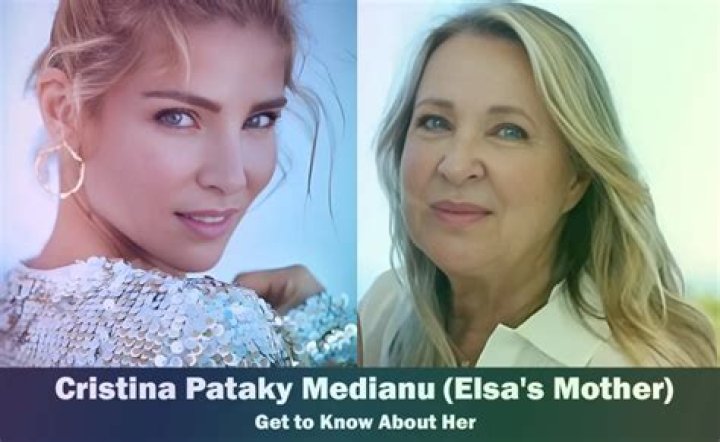 Cristina Pataky Medianu Elsa Pataky's Mother Know About Her