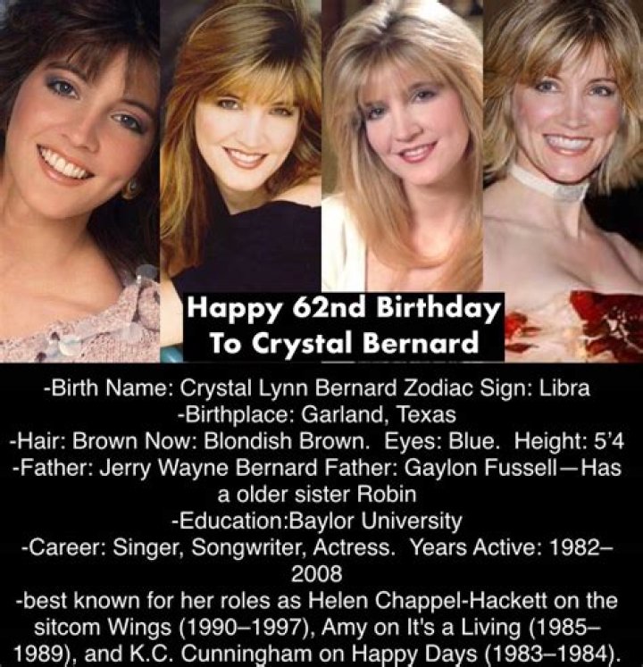Crystal Bernard Biography, Height & Life Story Super Stars Bio