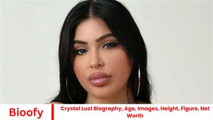 Crystal Lust Wiki Age Height Weight Bio Net Worth Boyfriend EroFound