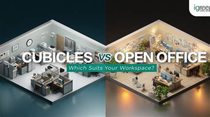 cubicles vs open workspace, which do you prefer?