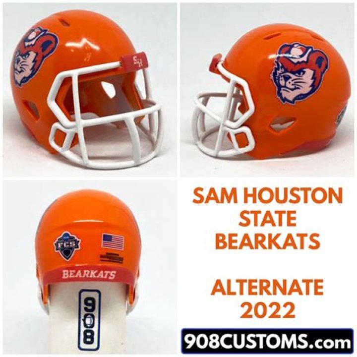 Custom Sam Houston State Bearkats Neon Sign NCAA Teams Neon Light
