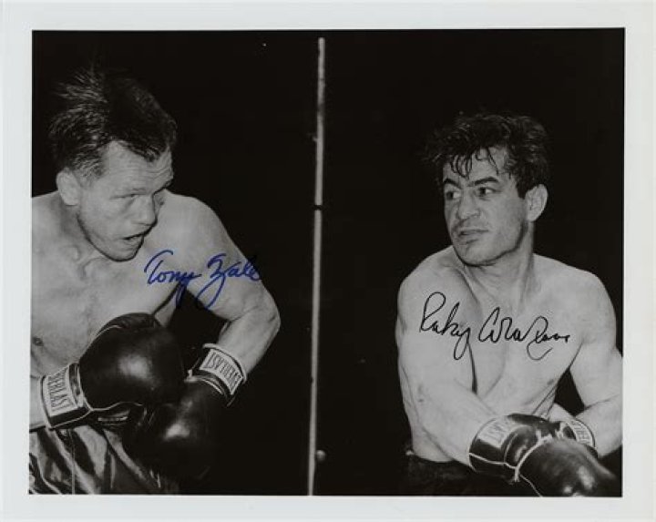 Cyber Boxing Zone Rocky Graziano