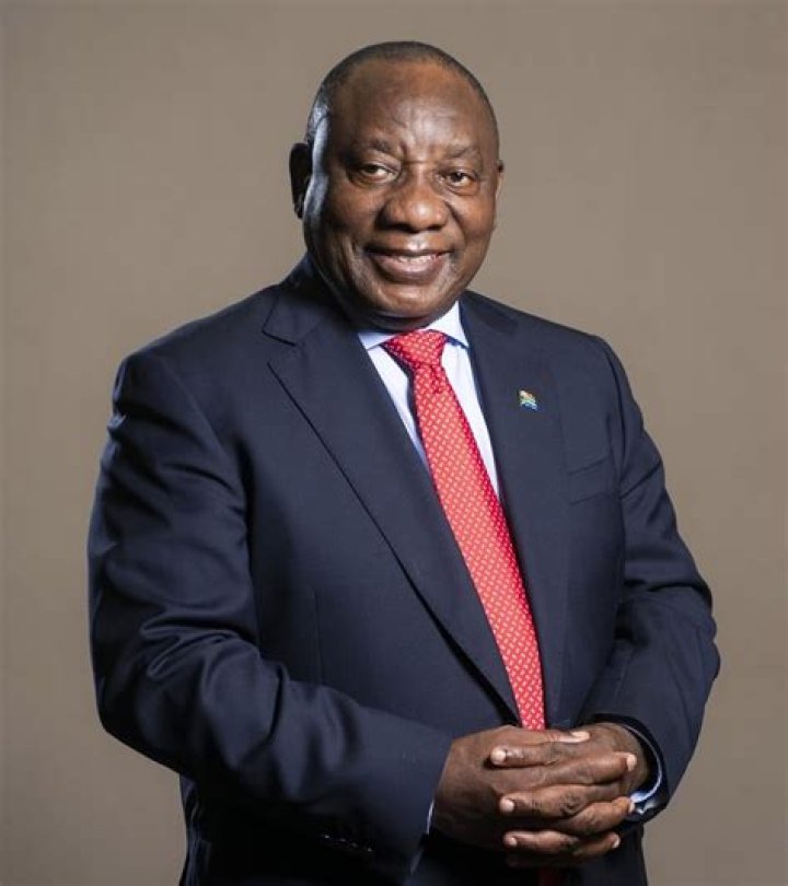 Cyril Ramaphosa IMDb