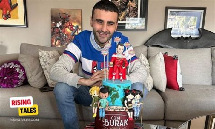 CZN Burak (Burak &Ouml;zdemir), Age, Height, Weight, Relationship, Net worth