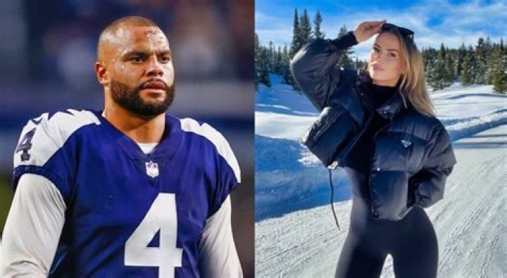 Dak Prescott And GF Natalie Buffett Have Broken Up