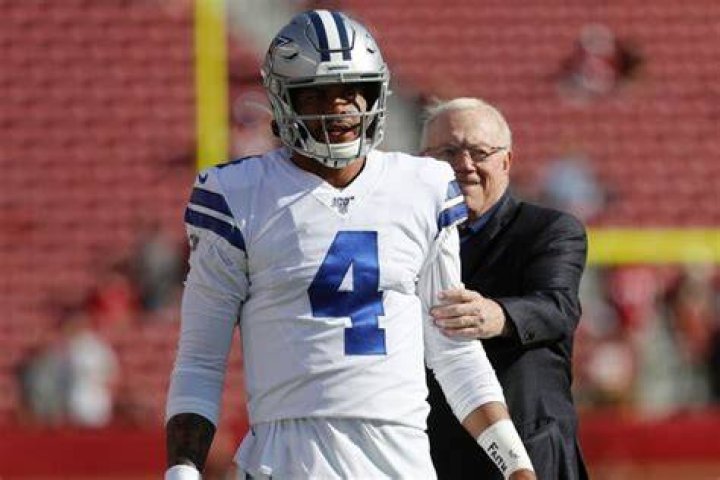 Dak Prescott Reportedly Turned Down Cowboys 105 Million Offer Worth
