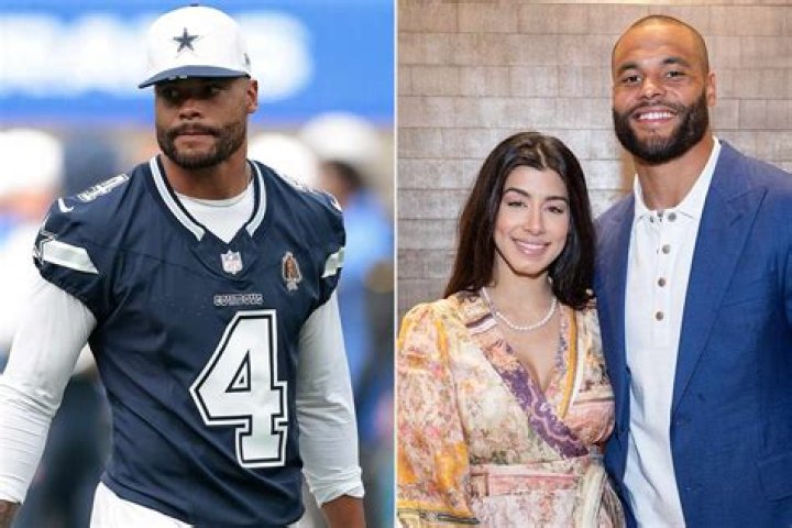 Dak Prescott Wife Who is Dak Prescott's New Girlfriend 2023?