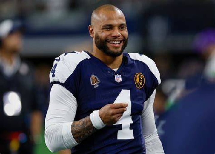 Dak Prescott's Net Worth (2024) A Look Inside the Cowboys QB's Financials