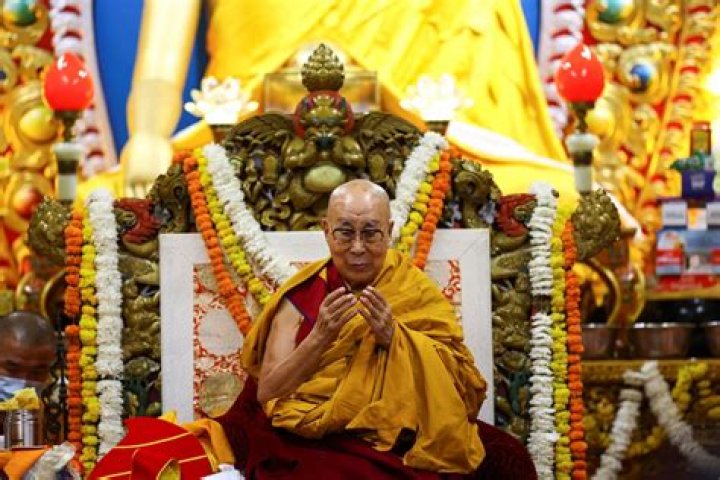 Dalai Lama Tibetan Buddhist Leader Cuts Travel Due to Age, Exhaustion