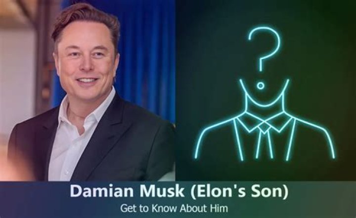 Damian Musk Talented son of Elon Musk who wants to work as a physicist