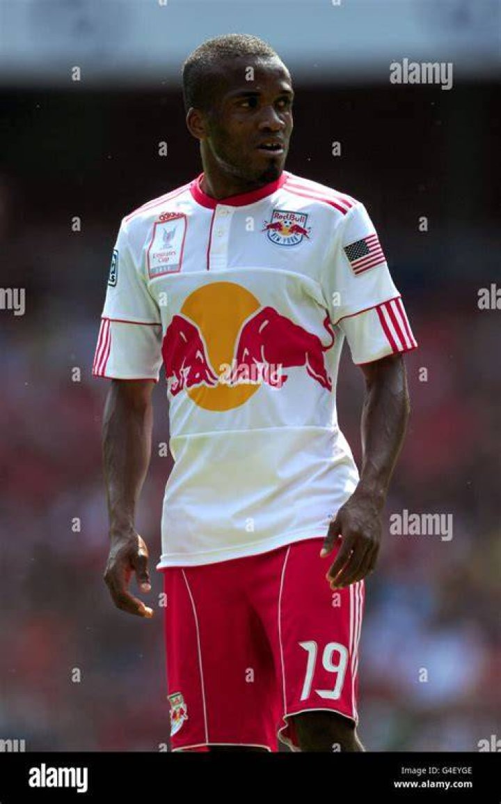 Dane Richards New York Red Bulls Player Profile Sky Sports Football