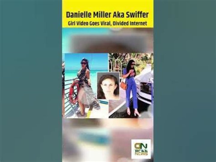 Danielle Miller aka Swiffer Girl video goes viral