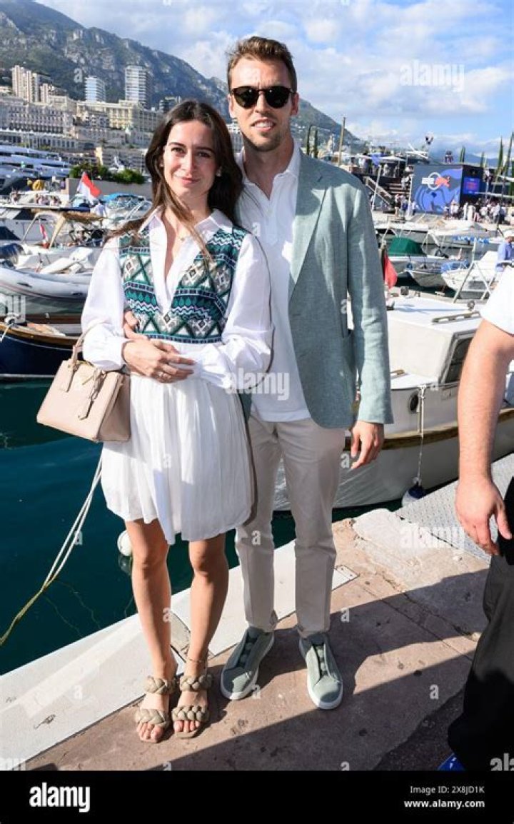 Daniil Kvyat And Kelly Piquet: A Love Story In The Fast Lane
