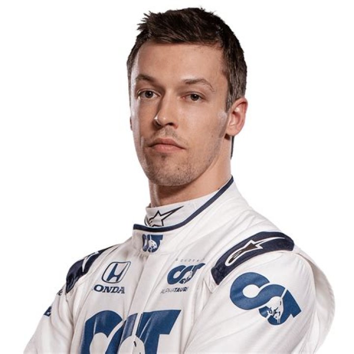 Daniil Kvyat Grande Pr&ecirc;mio