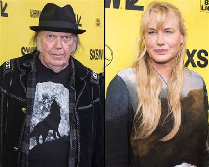 Daryl Hannah, Neil Young at SXSW A look at their romance