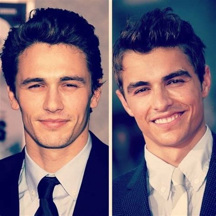 Dave and James Franco. Famosos lindos