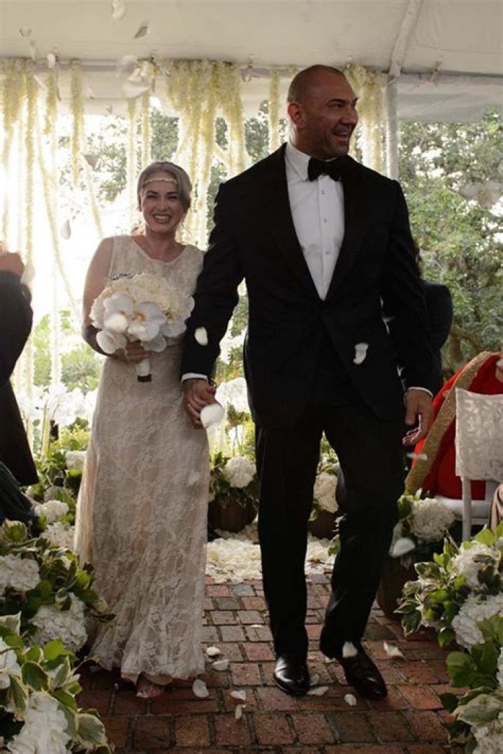 Dave Bautista Is Married! Guardians of the Galaxy Star Weds Competitive