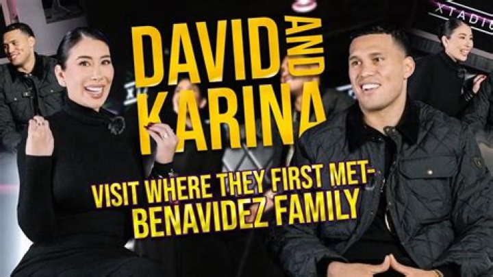 David Benavidez Wife Name Who Is Karina Silva? ABTC