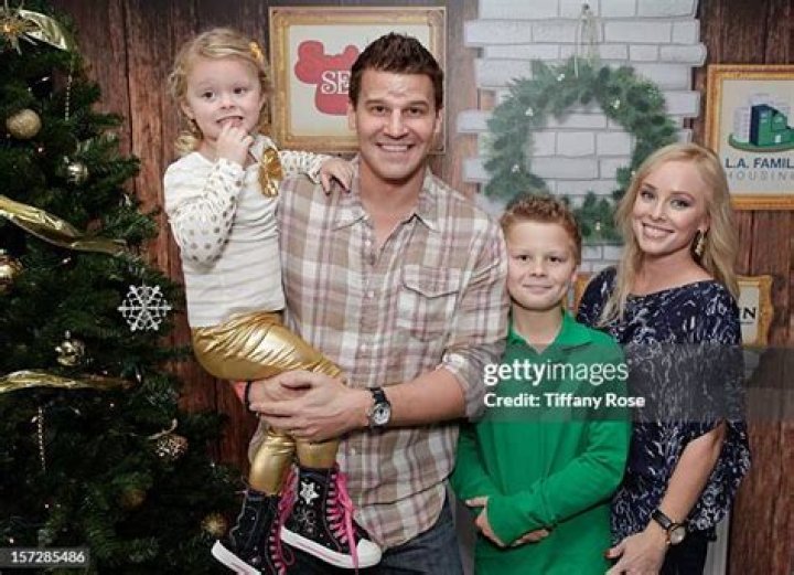David Boreanaz Children