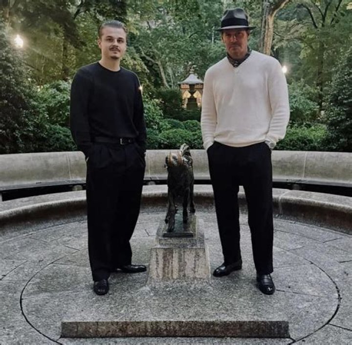 David Boreanaz reveals son Jaden's adventurous new hobby Local News Today