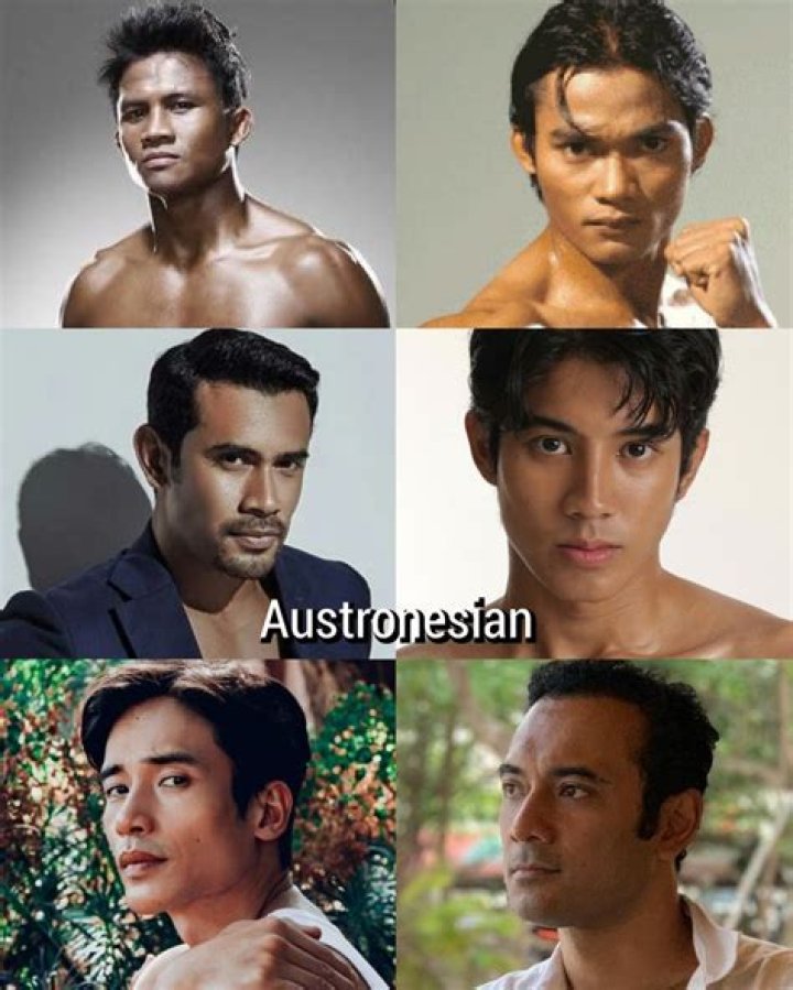 David Dallas Polynesian men, Los ojos, Samoan