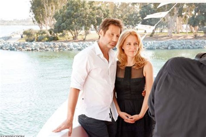 David Duchovny Gillian Anderson