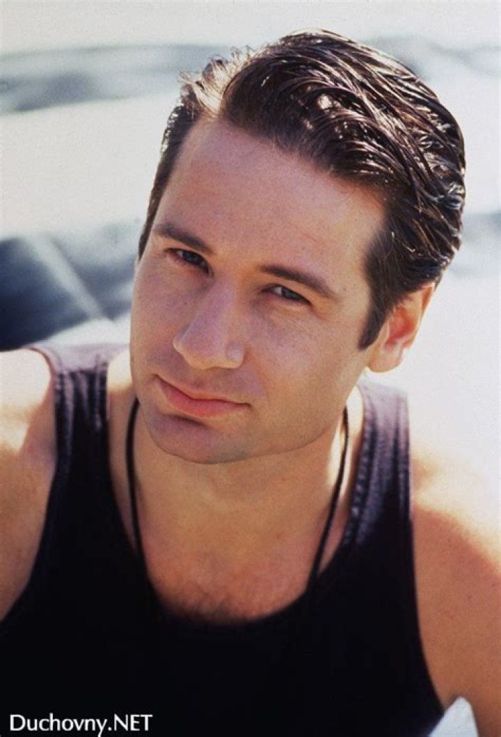 David Duchovny Young Body