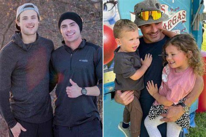 David Efron And Jenny: A Journey Of Love And Support