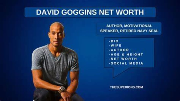 David Goggins Net Worth Bruitly News