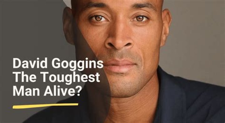 David Goggins The Toughest Man on the The Edge, A Leader's