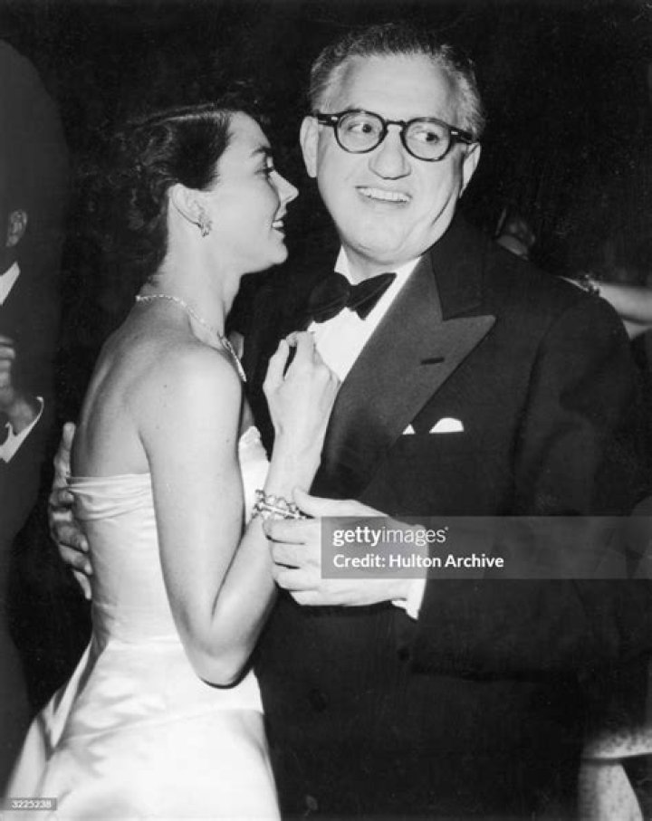 David O. Selznick dances with his wife, Jennifer Jones Multimedia