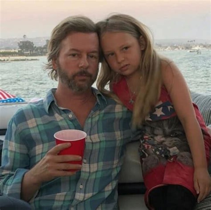David Spade on Twitter "Me and Kaley reliving a scene from 8 simple rules at EB benefit last