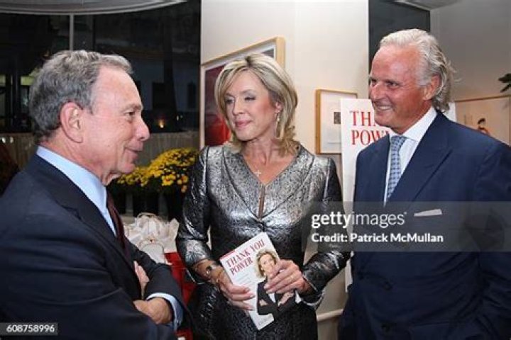 Deborah Norville Karl Wellner Editorial Stock Photo Stock Image