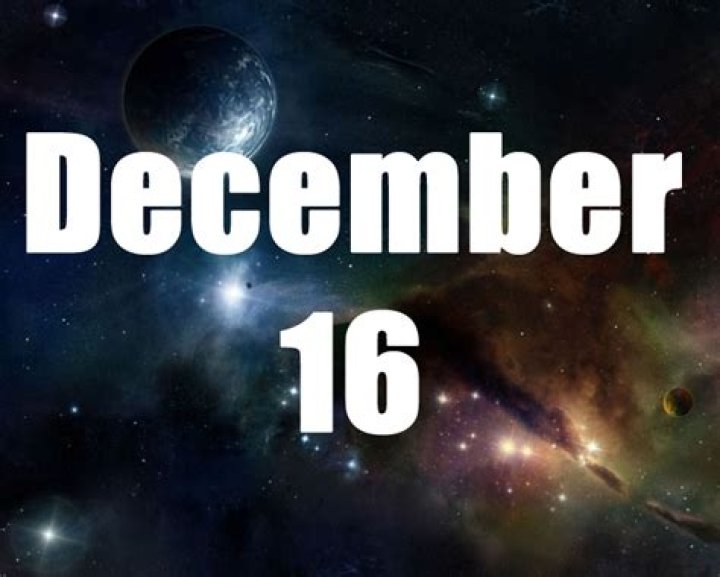 December 16 Birthday horoscope zodiac sign for December 16th