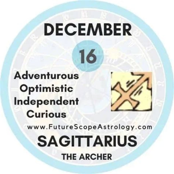December 16 Zodiac (Sagittarius) Birthday Personality, Birthstone